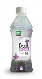 RITA Basil Seed Drink pet bottle 350ml